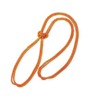 Load image into Gallery viewer, Brass Kette Halskette Brassschmuck nickelfrei Unisex Knoten lang - chicnit.com
