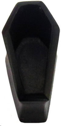 Load image into Gallery viewer, Holz Plug schwarz Sarg handgeschnitzt Sonoholz Tribal Tunnel Expander Ohrstecker Holzplug - chicnit.com
