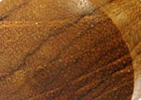 Load image into Gallery viewer, Holz Plug Teakholz braun Naturmaserung handgeschnitzt - chicnit.com
