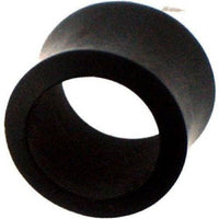 Load image into Gallery viewer, Holztunnel Eisenholz Maserung schwarz handgeschnitzt Tribal Holz Tunnel Plug Ohrstecker Expander - chicnit.com
