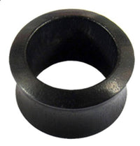 Load image into Gallery viewer, Holztunnel Eisenholz Maserung schwarz handgeschnitzt Tribal Holz Tunnel Plug Ohrstecker Expander - chicnit.com
