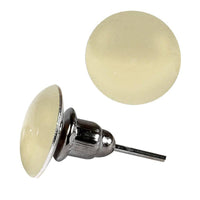 Cargar imagen en el visor de la galería, Ohrstecker knallig rund konvex Stecker Neon Acryl Unisex Ohrringe Pin Edelstahl nickelfrei - chicnit.com
