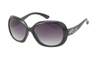 Load image into Gallery viewer, Sonnenbrille Damen Designer Metall Rosen Brille Glamour Style getönt 400UV - chicnit.com
