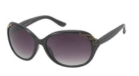 Load image into Gallery viewer, Sonnenbrille Damen Goldverzierung Designer Brille Glamour Style getönt 400UV - chicnit.com
