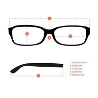 Load image into Gallery viewer, Sonnenbrille Damen Nieten Muster Designer Brille Glamour Style getönt 400UV breit - chicnit.com
