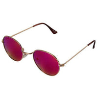 Load image into Gallery viewer, Sonnenbrille kleine Gläser John Lennon Hippie Brille Metall bunt verspiegelt 400 UV unisex - chicnit.com
