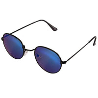 Load image into Gallery viewer, Sonnenbrille kleine Gläser John Lennon Hippie Brille Metall bunt verspiegelt 400 UV unisex - chicnit.com
