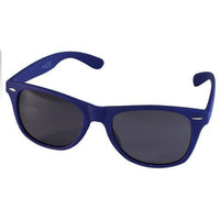 Load image into Gallery viewer, Sonnenbrille Nerd einfarbig Unisex Brille bunt getönt verspiegelt 400 UV - chicnit.com
