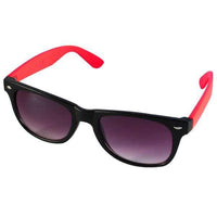 Load image into Gallery viewer, Sonnenbrille Nerd zweifarbig Unisex Brille lila getönt 400 UV - chicnit.com
