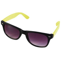 Load image into Gallery viewer, Sonnenbrille Nerd zweifarbig Unisex Brille lila getönt 400 UV - chicnit.com
