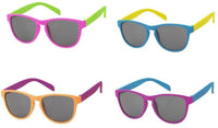 Load image into Gallery viewer, Sonnenbrille Nerdbrille Atzenbrille getönt 400UV grau zweifarbig - chicnit.com
