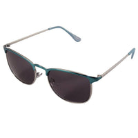 Load image into Gallery viewer, Sonnenbrille  Retro Metallrahmen Brille getönt verspiegelt 400 UV unisex - chicnit.com
