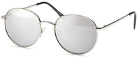 Load image into Gallery viewer, Sonnenbrille rund Gläser John Lennon Style 400UV Metallrahmen golden verspiegelt - chicnit.com
