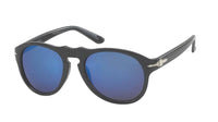 Load image into Gallery viewer, Sonnenbrille Unisex Retro Pilotenbrille Pornobrille verspiegelt getönt 400UV Spitze - chicnit.com
