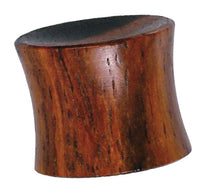 Load image into Gallery viewer, Sono Holz Plug natürliche Maserung braun Tribal - chicnit.com
