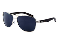 Load image into Gallery viewer, LOOX Sonnenbrille Pilotenbrille 400UV getönt Bambusholz Bügel rot - Modell Saigon - chic - net.de
