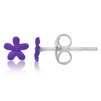 Load image into Gallery viewer, Ohrstecker Glas transparent hellgrün scheinend, 5 mm Ø, facettiert, glitzernd, 925er Sterlingsilber - Stift - chic - net.de
