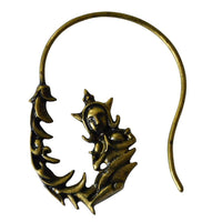Load image into Gallery viewer, Piercing Ohrgewicht 8g Messing Meerfrau Hook 1.45mm - chic - net.de
