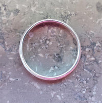 Load image into Gallery viewer, Silberring rau gebürstet Band Ring 925er Sterling Silber Damen Schmuck - chic - net.de
