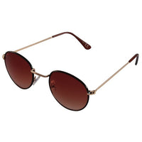 Load image into Gallery viewer, Sonnenbrille kleine Gläser John Lennon Hippie Brille Metall bunt getönt 400 UV unisex - chic - net.de
