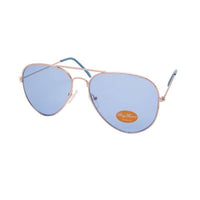 Load image into Gallery viewer, Sonnenbrille Pilotenbrille Classic bunte Linse golden 400 UV Retro unisex - chic - net.de
