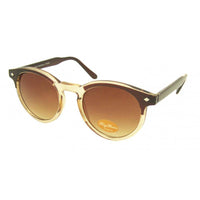 Load image into Gallery viewer, Sonnenbrille Round Panto Eyebrow Style 400UV getönt Raute - chic - net.de
