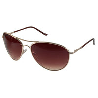 Load image into Gallery viewer, Sonnenbrille Unisex Pilotenbrille Bügelkappen lang getönt 400UV Pornobrille Fliegerbrille - chic - net.de
