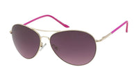 Load image into Gallery viewer, Sonnenbrille Unisex Pilotenbrille bunt Pornobrille Fliegerbrille getönt 400UV silber - chic - net.de
