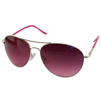 Load image into Gallery viewer, Sonnenbrille Unisex Pilotenbrille bunt Pornobrille Fliegerbrille getönt 400UV silber - chic - net.de
