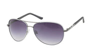 Load image into Gallery viewer, Sonnenbrille Unisex Pilotenbrille bunt Pornobrille Streifen lila getönt 400UV Fliegerbrille - chic - net.de

