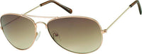 Load image into Gallery viewer, Sonnenbrille Unisex Pilotenbrille eckig 400UV verspiegelt getönt Pornobrille Fliegerbrille - chic - net.de

