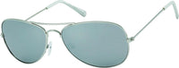 Load image into Gallery viewer, Sonnenbrille Unisex Pilotenbrille eckig 400UV verspiegelt getönt Pornobrille Fliegerbrille - chic - net.de
