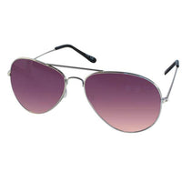 Load image into Gallery viewer, Sonnenbrille Unisex Pilotenbrille Fliegerbrille verspiegelt getönt 400UV Klarglas Pornobrille - chic - net.de

