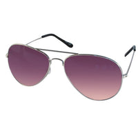 Load image into Gallery viewer, Sonnenbrille Unisex Pilotenbrille Fliegerbrille verspiegelt getönt 400UV Klarglas Pornobrille - chic - net.de
