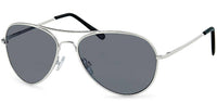 Load image into Gallery viewer, Sonnenbrille Unisex Pilotenbrille Fliegerbrille verspiegelt getönt 400UV Klarglas Pornobrille - chic - net.de
