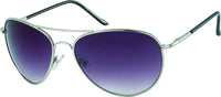 Load image into Gallery viewer, Sonnenbrille Unisex Pilotenbrille Pornobrille Fliegerbrille getönt 400UV dünn Bügel - chic - net.de
