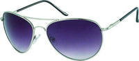 Load image into Gallery viewer, Sonnenbrille Unisex Pilotenbrille Pornobrille Fliegerbrille getönt 400UV dünn Bügel - chic - net.de

