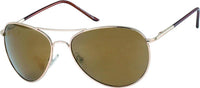 Load image into Gallery viewer, Sonnenbrille Unisex Pilotenbrille Pornobrille Fliegerbrille getönt 400UV dünn Bügel - chic - net.de
