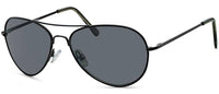 Load image into Gallery viewer, Sonnenbrille Unisex Pilotenbrille Pornobrille Fliegerbrille getönt 400UV Farbe Schwarz - chic - net.de
