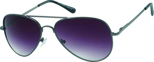 Sonnenbrille Unisex Pilotenbrille Pornobrille Fliegerbrille getönt 400UV getönt metallic lila - chic - net.de