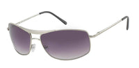 Load image into Gallery viewer, Sonnenbrille Unisex Pilotenbrille Pornobrille Fliegerbrille getönt 400UV metallic grau violett getönt - chic - net.de
