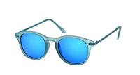 Load image into Gallery viewer, Sonnenbrille Vintage 400UV Schlüssellochsteg Retro Bügel dünn verspiegelt
